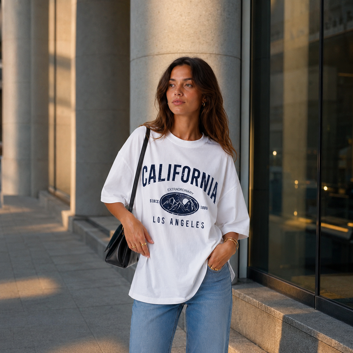 Camisetas Oversize F