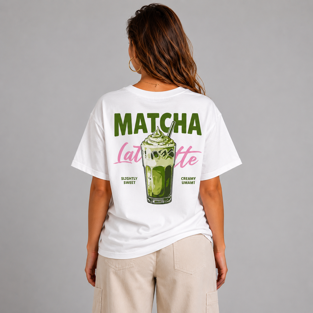 Matcha Latte Style Oversize