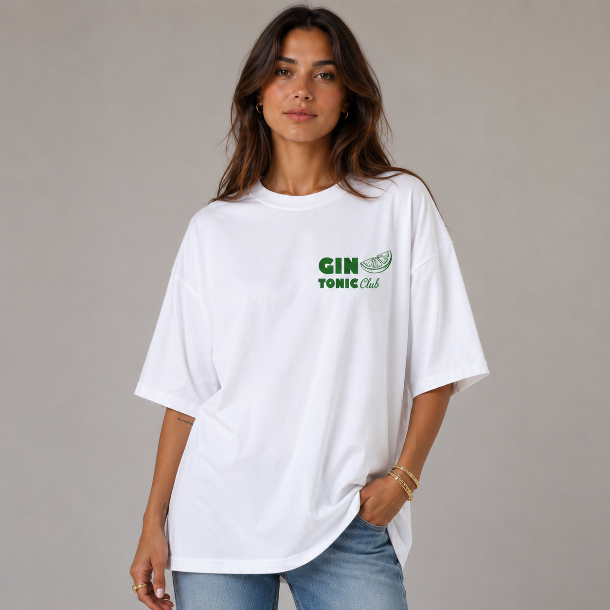 Gin Tonic Club Oversize