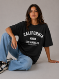 Oversize T-shirt set