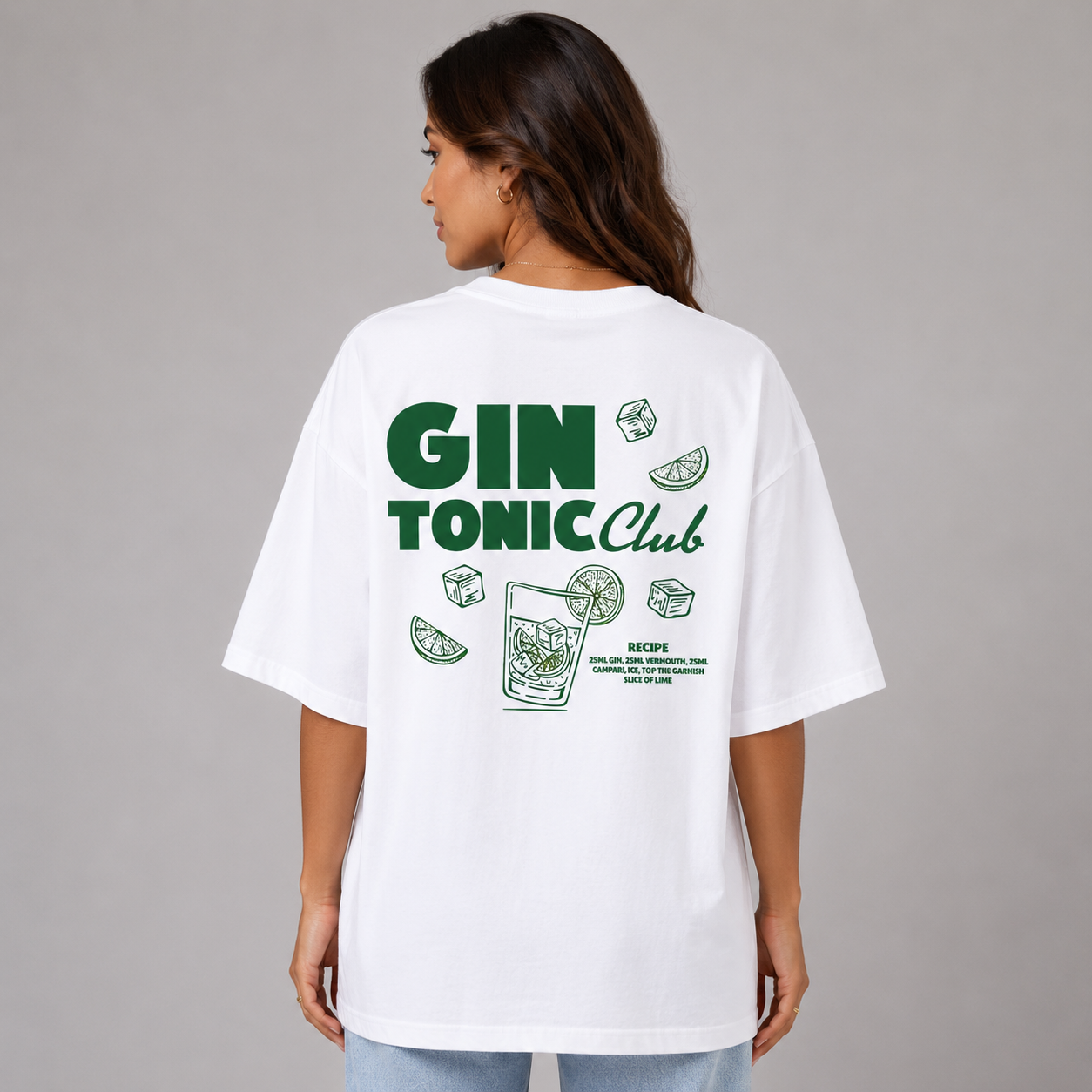 Gin Tonic Club Oversize