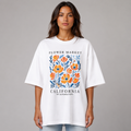 Flower Market California Oversize