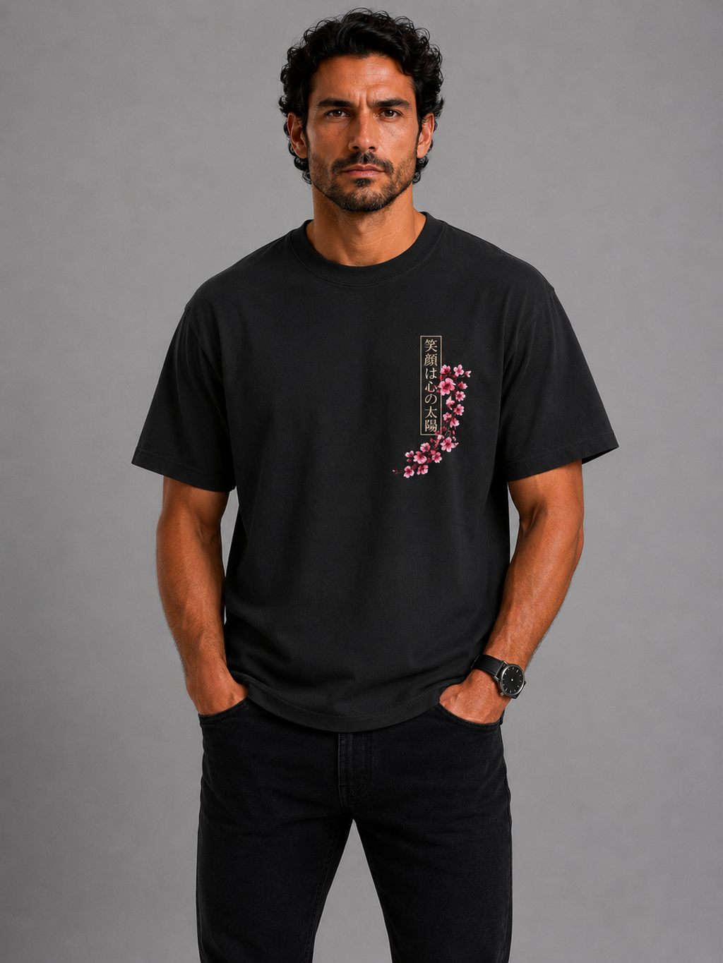 Hoja Eterna Oversize