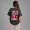 More Amor Por Favor Oversize