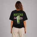 Matcha Latte Style Oversize