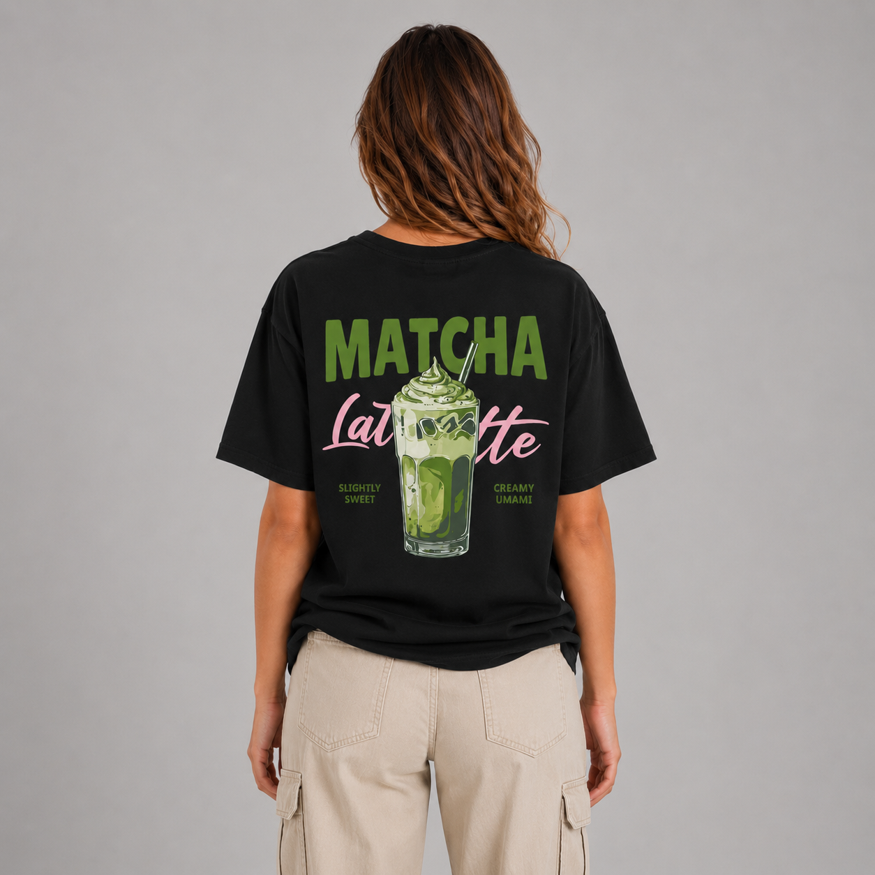 Matcha Latte Style Oversize