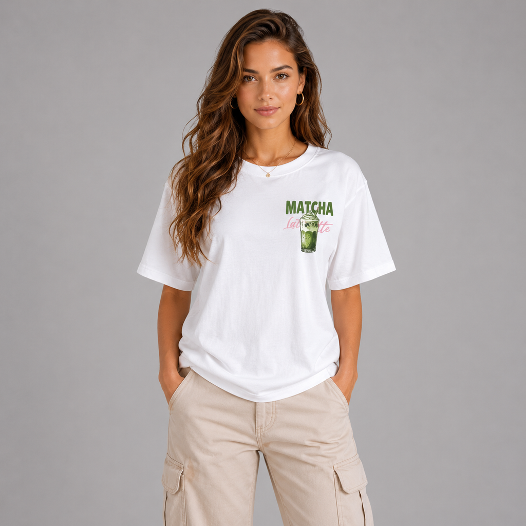 Matcha Latte Style Oversize