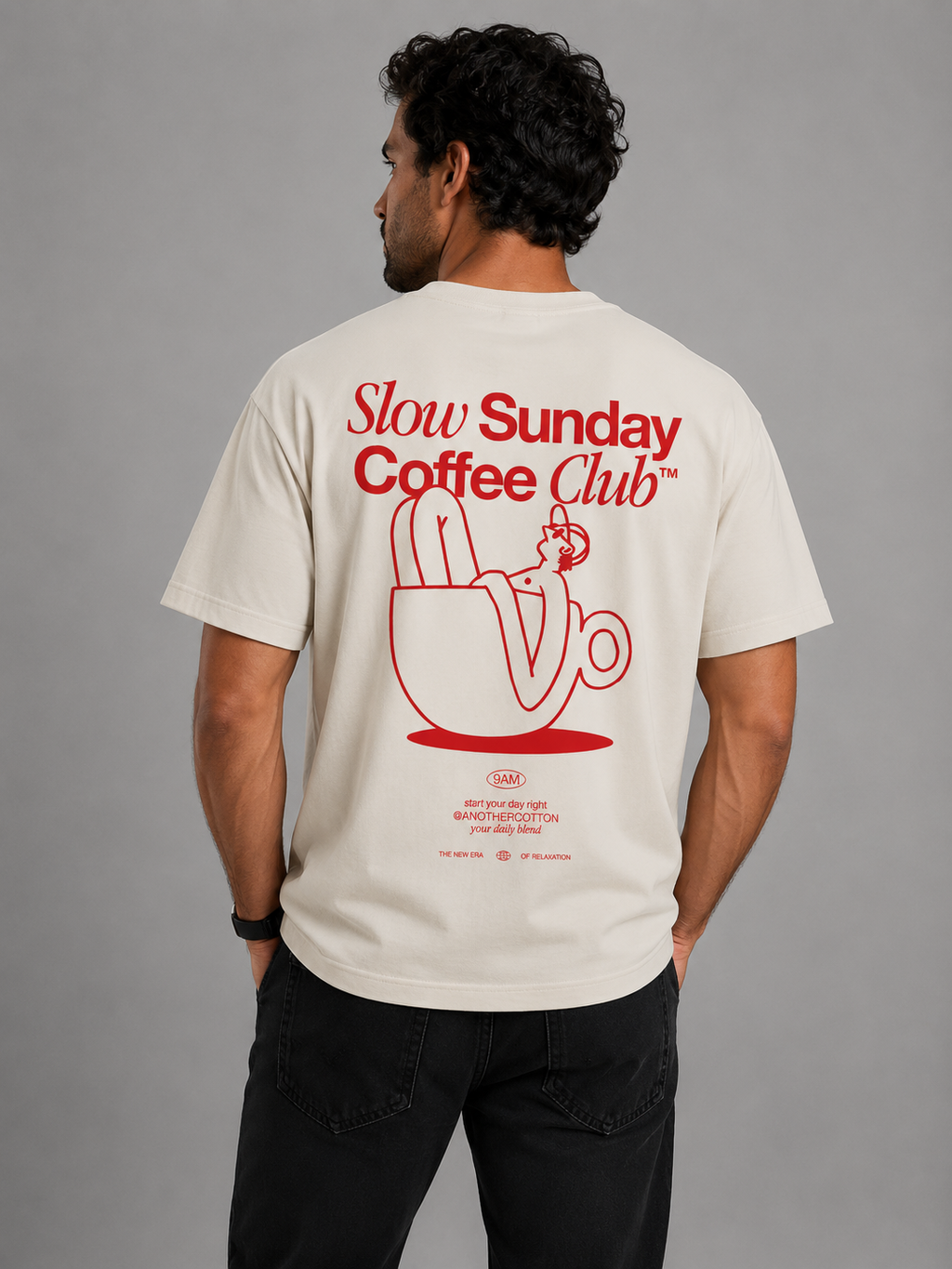 Complejo de Camisetas Oversize