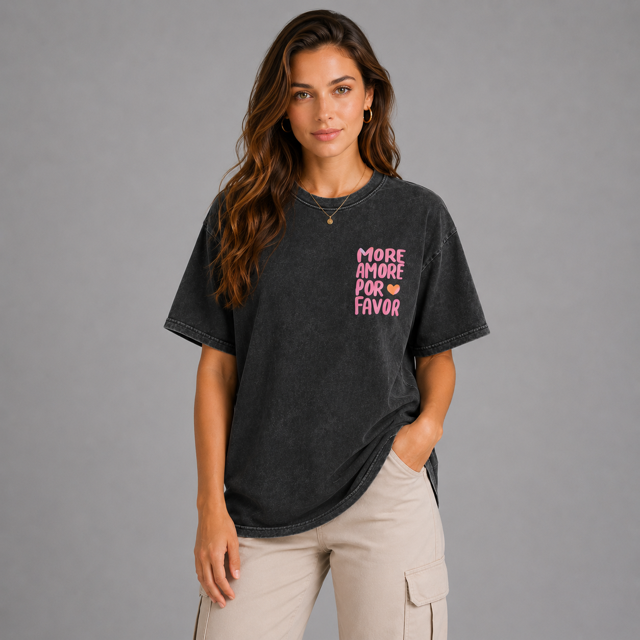 More Amor Por Favor Oversize