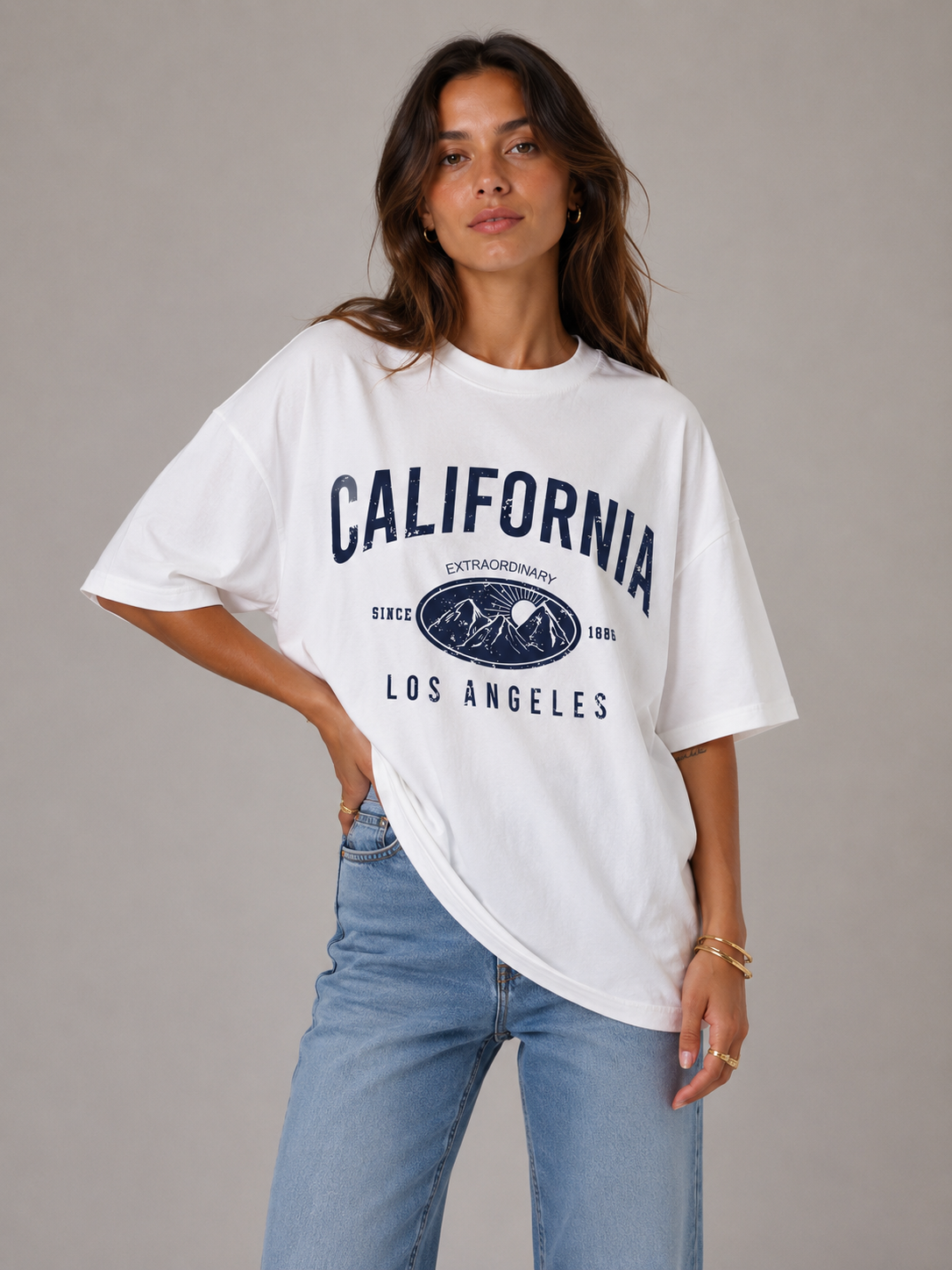 Conjunto camiseta Oversize