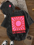LE SOLEIL Oversize