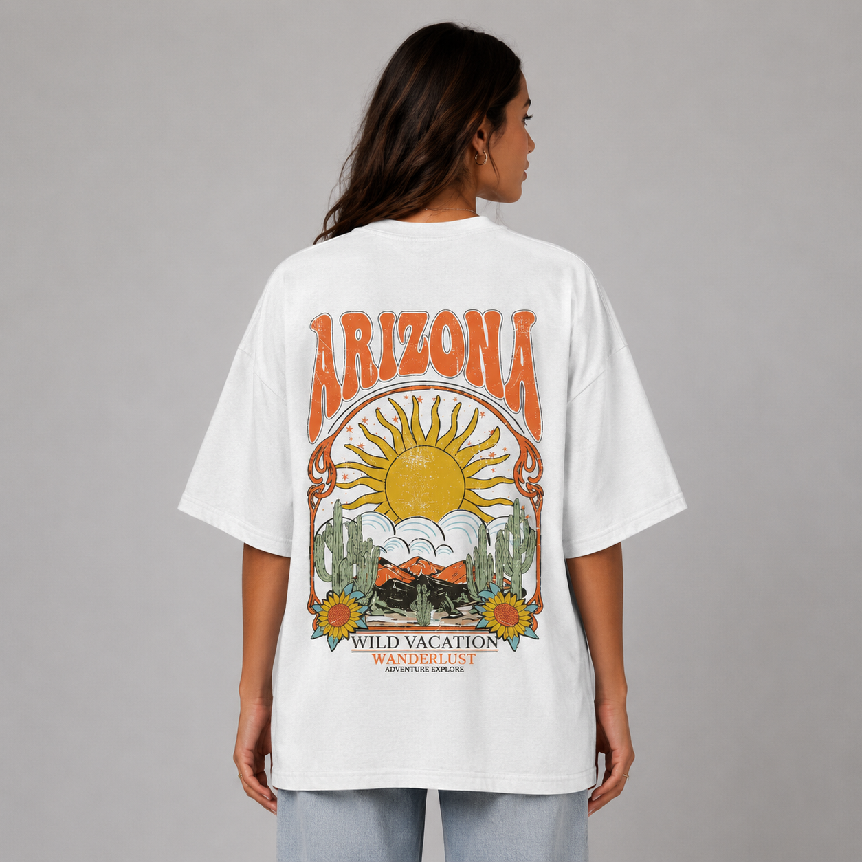 Arizona Wanderlust Oversize