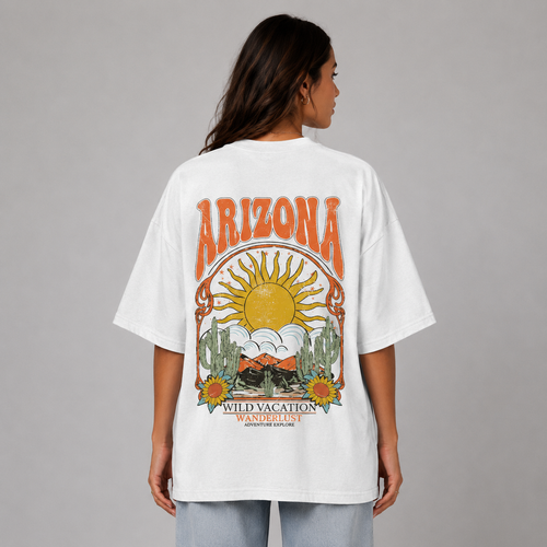 Arizona Wanderlust Oversize
