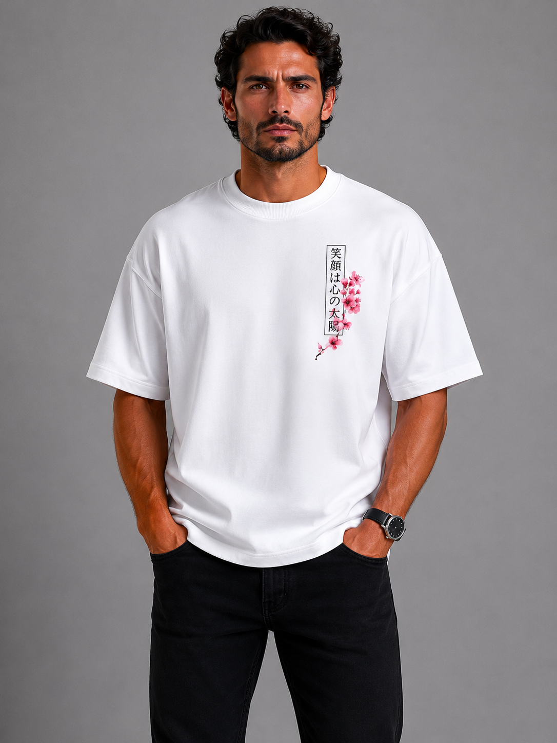 Hoja Eterna Oversize