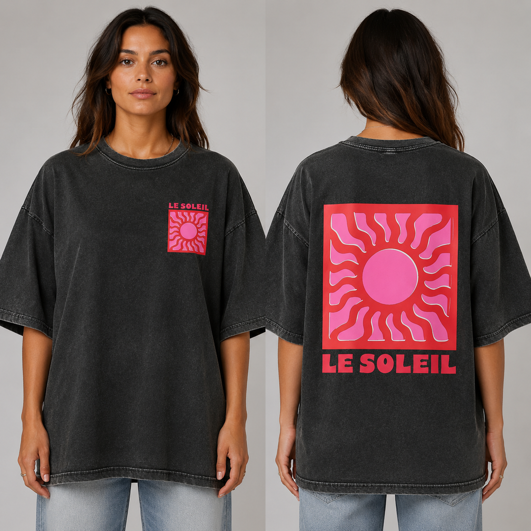 LE SOLEIL Oversize