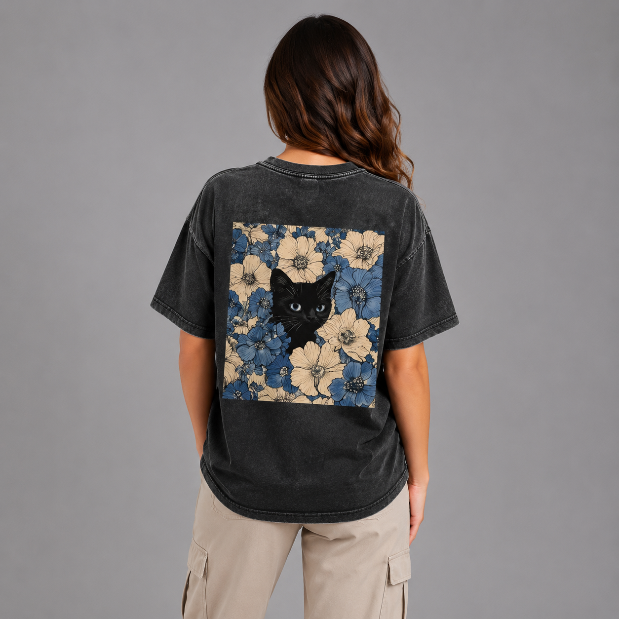 Mirada Oculta Cat Oversize