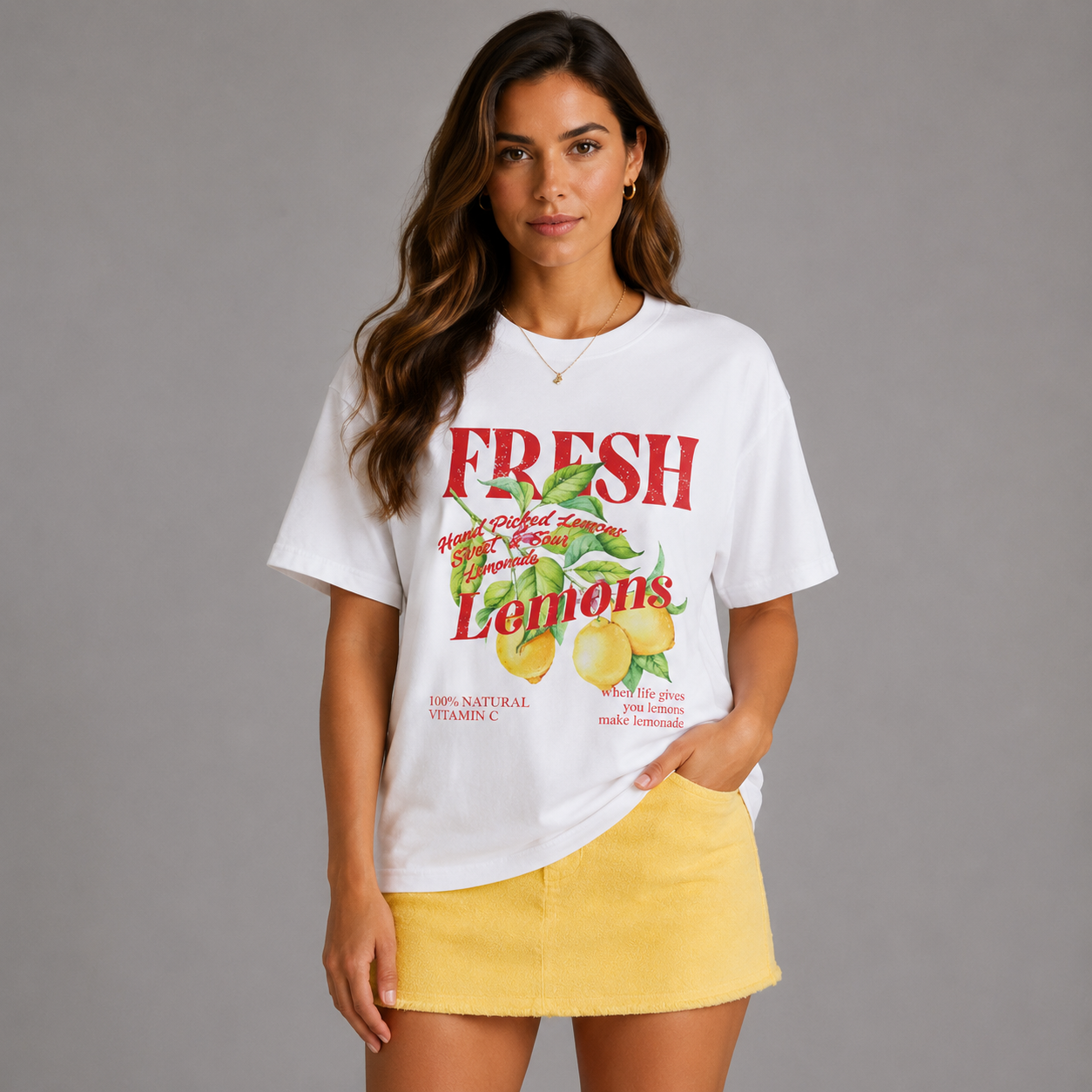 Fresh Lemon Fruit