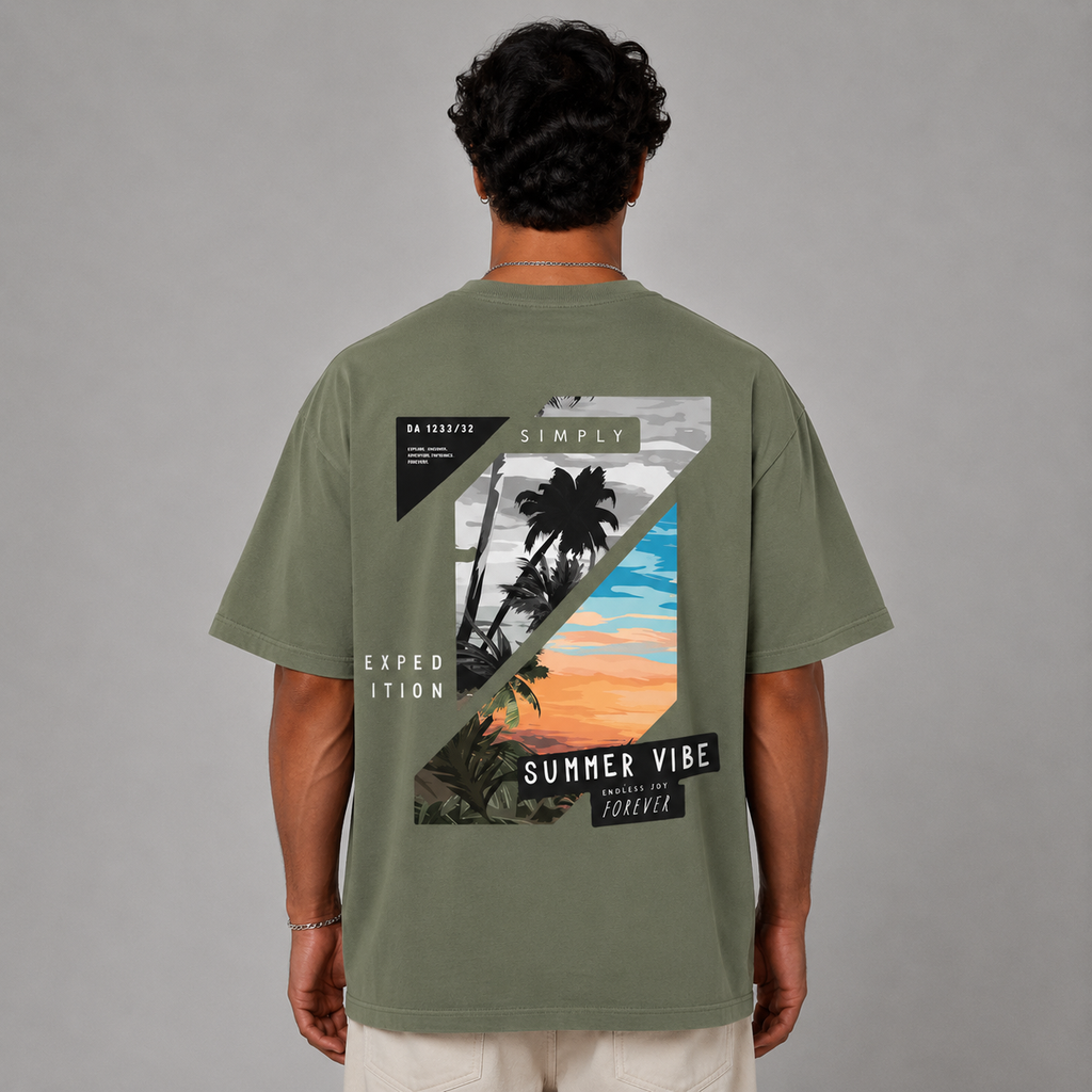 Aventuras Tropicales Oversize