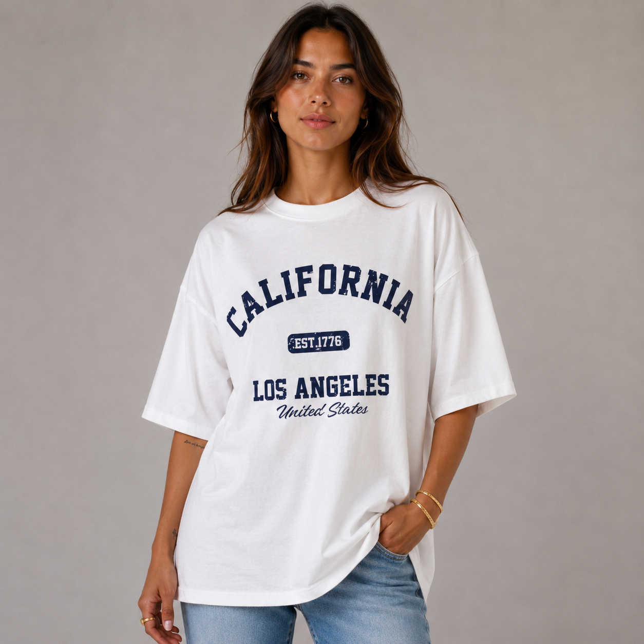 Conjunto camiseta Oversize