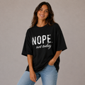 Nope, Not Today